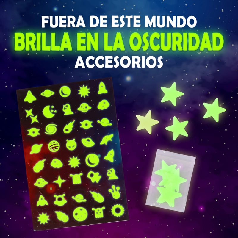 KIT PARA HACER SLIME COMPLETO CON ACCESORIOS Y MALETIN INFANTIL - 6