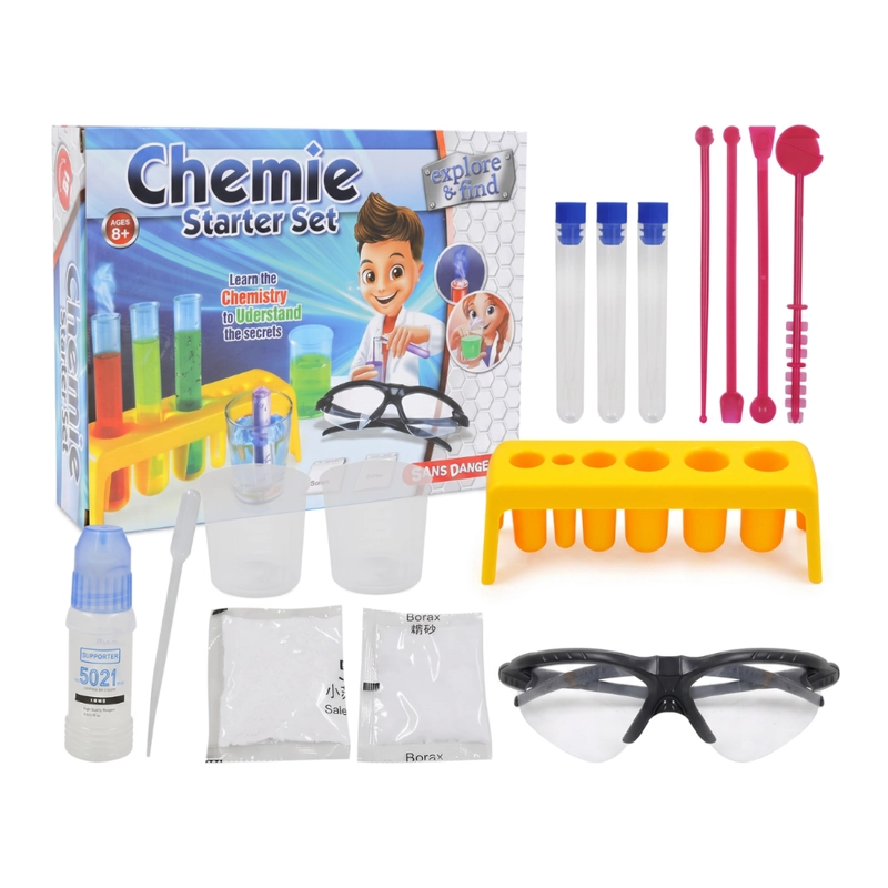MI PRIMER KIT DE QUIMICA EXPERIMENTOS CIENTIFICOS INFANTIL - 1