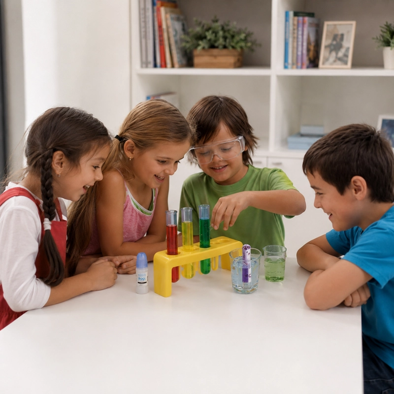 MI PRIMER KIT DE QUIMICA EXPERIMENTOS CIENTIFICOS INFANTIL - 3