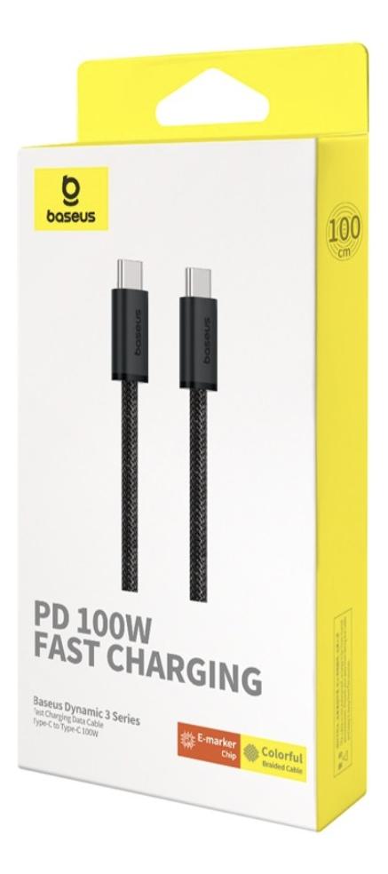 Baseus Cavo da USB a USB-C Dynamic Series, 100W, 2m