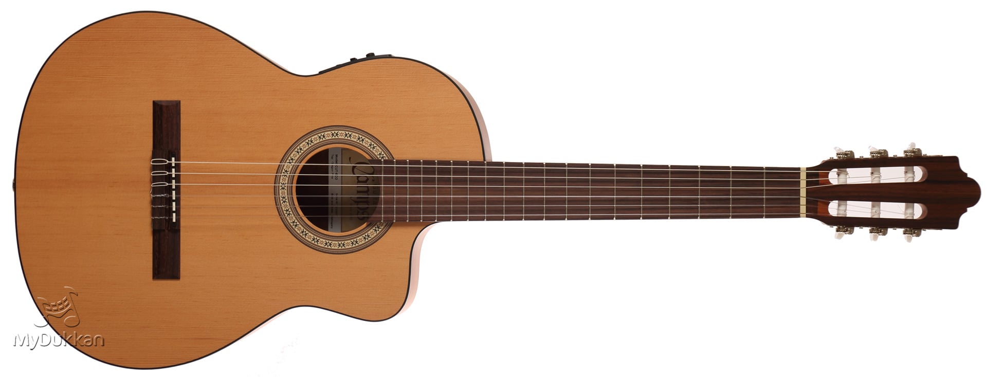 GUITARRA ELECTROACUSTICA CAMPS CUT-ECO ESPAÑOLA - 7