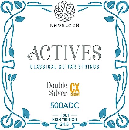 SET CUERDA KNOBLOCH ACTIVES CX CARBON TENSION ALTA - 1
