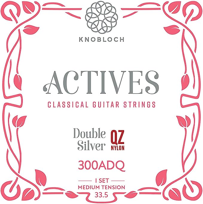 SET CUERDA KNOBLOCH ACTIVES TENSION MEDIA QZ NYLON - 1