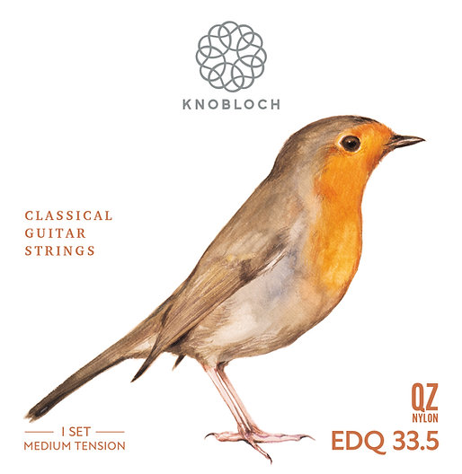SET CUERDA KNOBLOCH ERITHACUS NYLON QZ TENSION MEDIA 33.5 - 1
