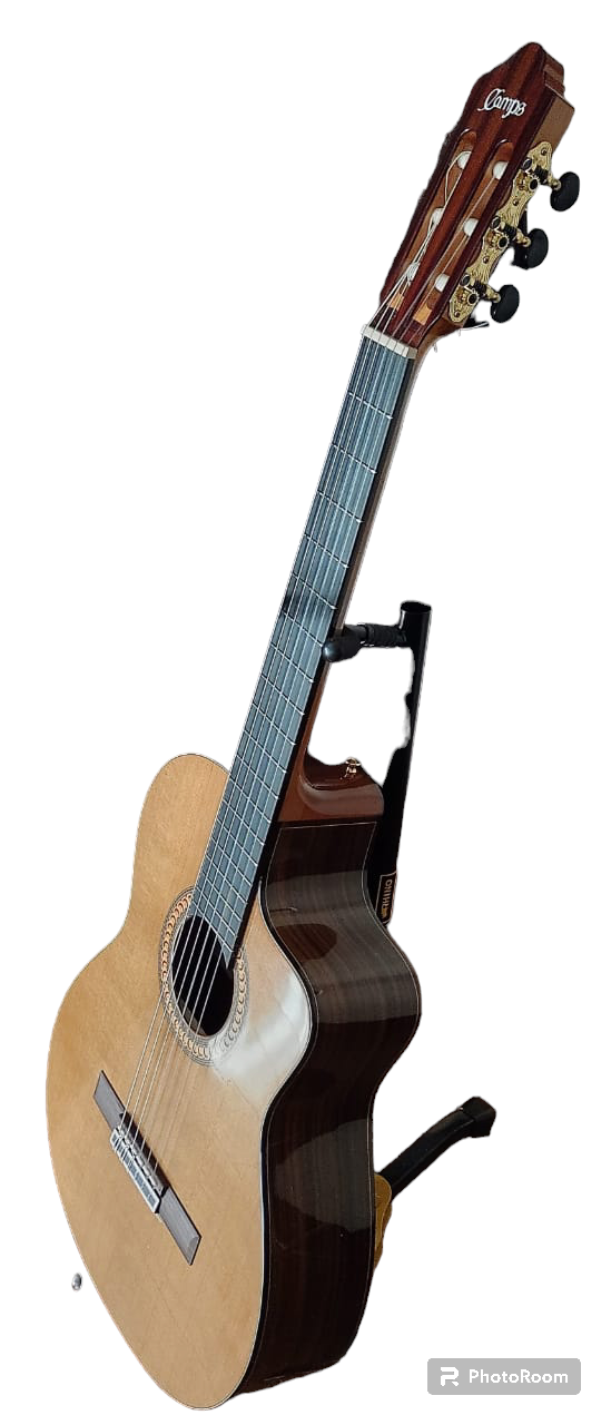GUITARRA ELECTROACUSTICA CAMPS CUT-600 ESPAÑOLA - 7