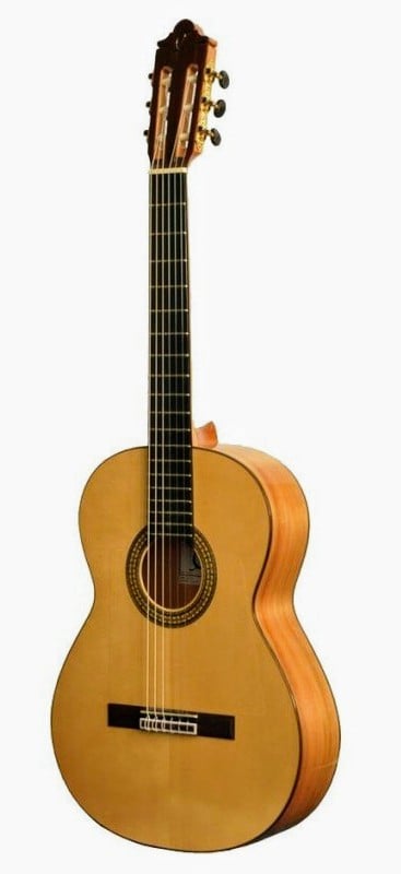 GUITARRA FLAMENCA ESPAÑOLA CAMPS M5-S - 1
