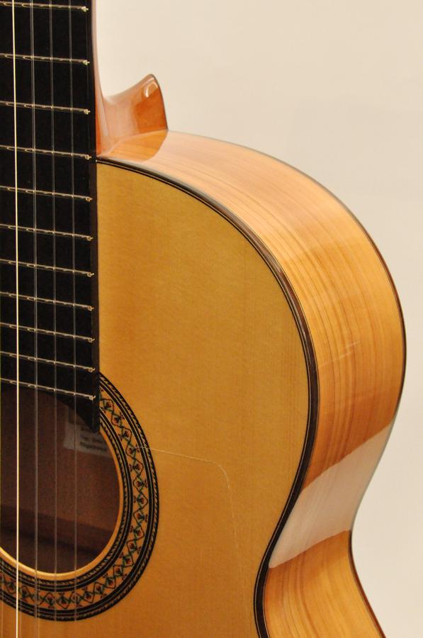 GUITARRA FLAMENCA ESPAÑOLA CAMPS M5-S - 4