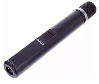 MICROFONO AKG C1000 S CONDENSADOR CARDIOIDE, HIPERCARDIOIDE COLOR BLACK - 2