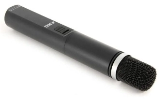MICROFONO AKG C1000 S CONDENSADOR CARDIOIDE, HIPERCARDIOIDE COLOR BLACK - 3