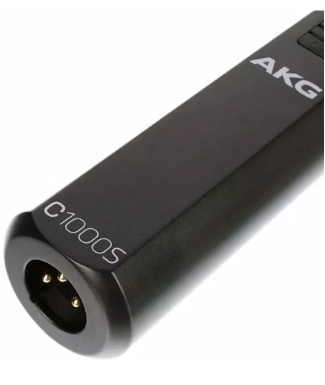 MICROFONO AKG C1000 S CONDENSADOR CARDIOIDE, HIPERCARDIOIDE COLOR BLACK - 4