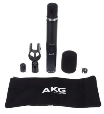 MICROFONO AKG C1000 S CONDENSADOR CARDIOIDE, HIPERCARDIOIDE COLOR BLACK - 6