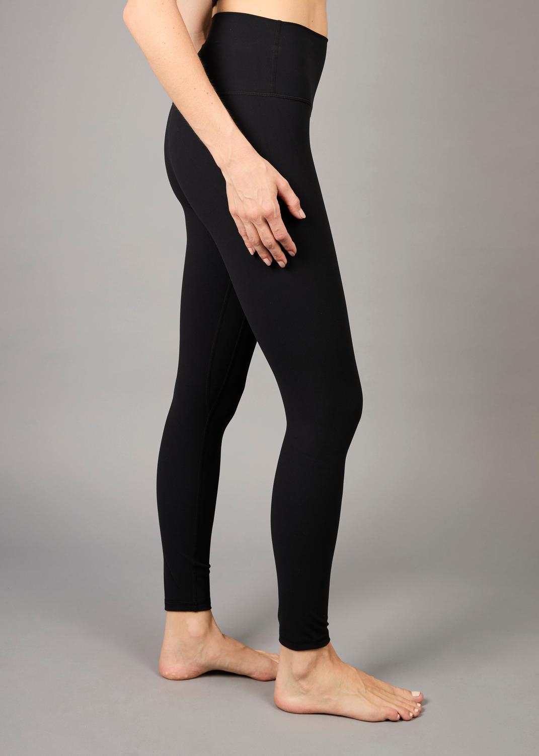 LEGGING MUJER THEA LIFE NYLON / SPANDEX BLACK BOLSILLOS INTERNOS ATENEA - 4