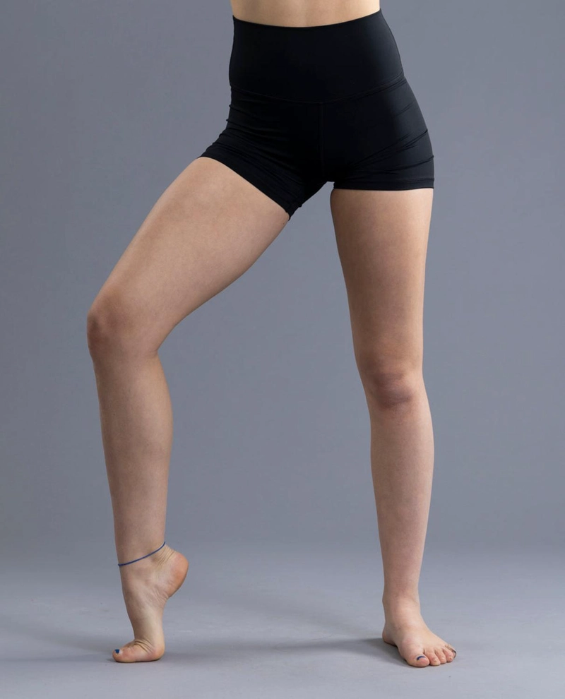 LEGGING LISAS CORTAS IRIS BLACK - 3