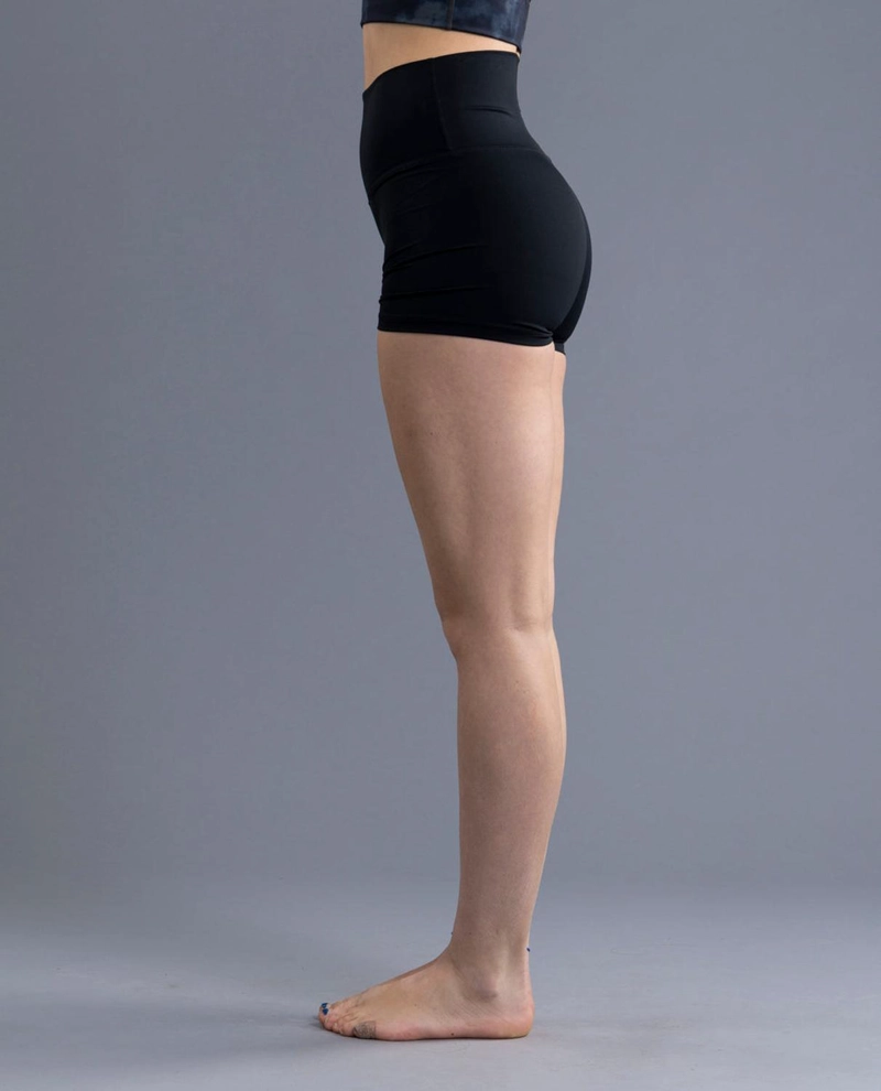 LEGGING LISAS CORTAS IRIS BLACK - 4
