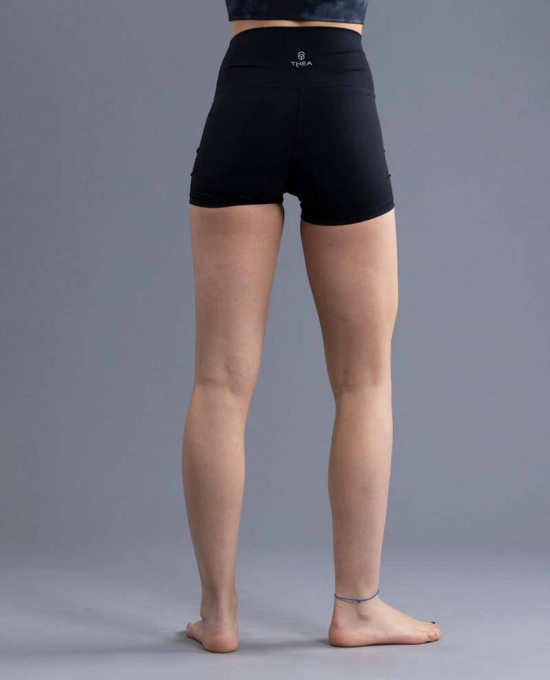 LEGGING LISAS CORTAS IRIS BLACK - 5