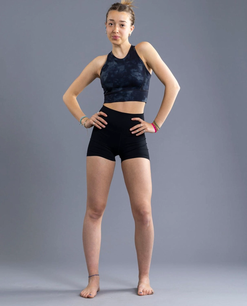 LEGGING LISAS CORTAS IRIS BLACK - 6