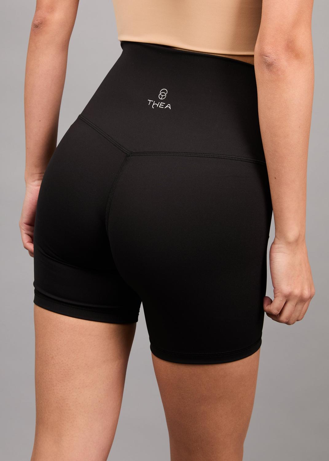LEGGING MUJER THEA LIFE NYLON / SPANDEX BLACK CORTAS SIN CORTES NIX - 6