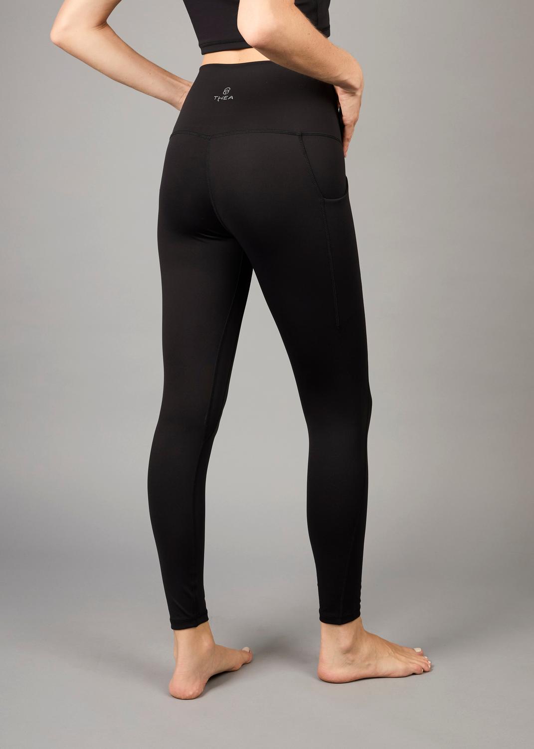 LEGGING BOLSILLOS LATERALES DORA BLACK - 4