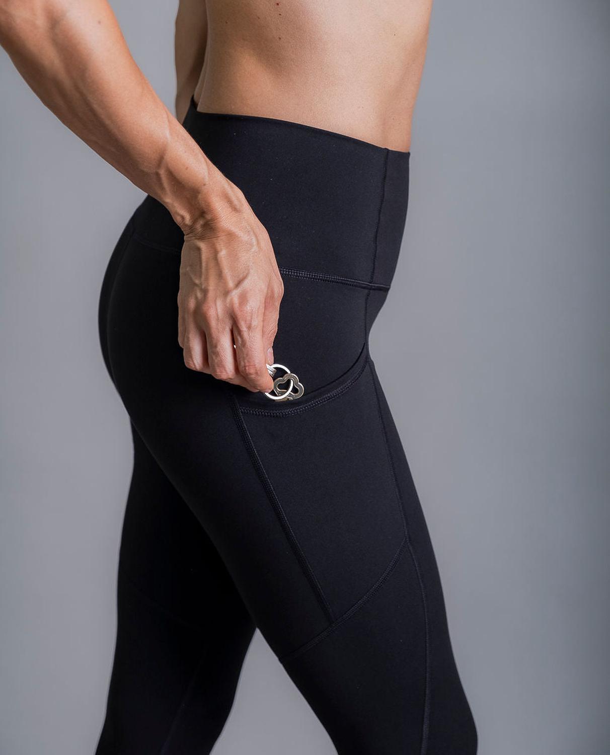 LEGGING BOLSILLOS LATERALES DORA BLACK - 5