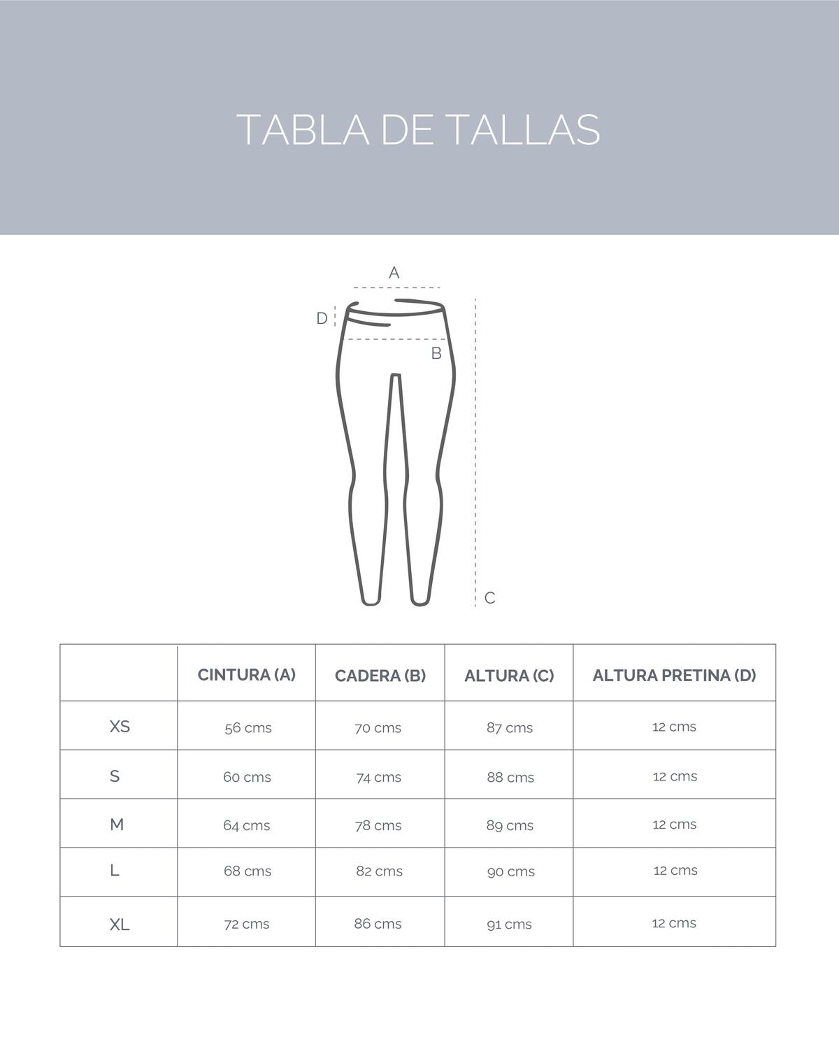 LEGGING BOLSILLOS LATERALES DORA BLACK - 7