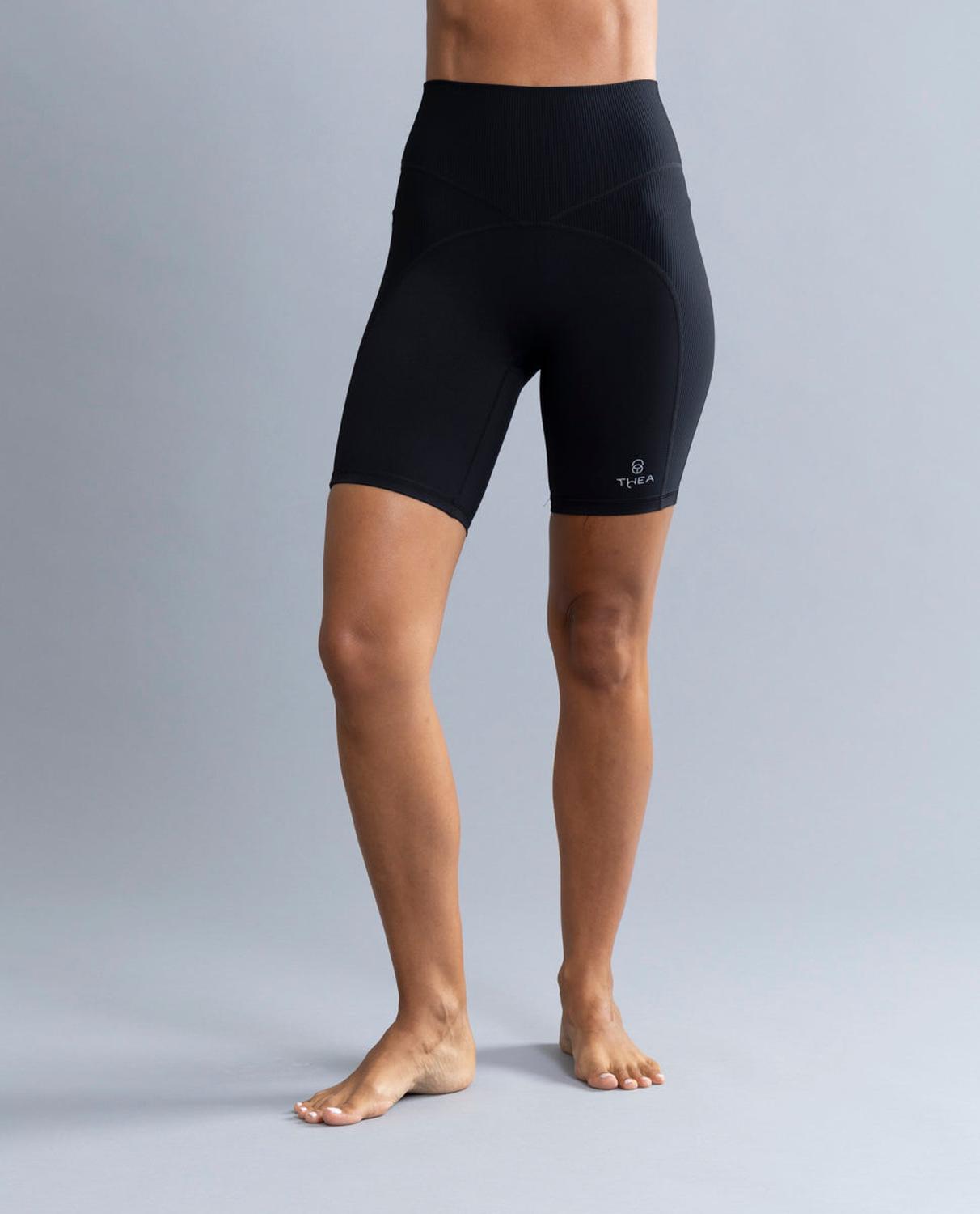 LEGGING CORTAS DAFNE BLACK - 1