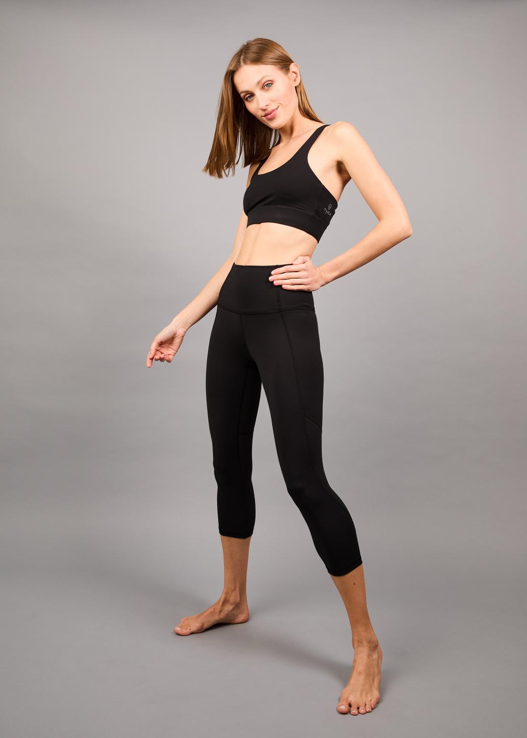 LEGGING 3/4 LYRA BLACK - 2