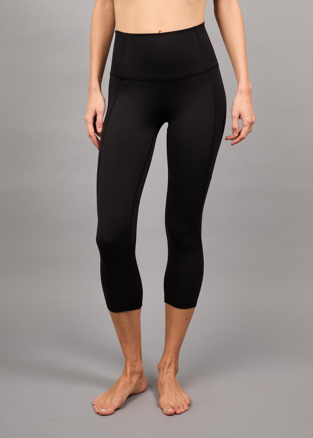 LEGGING 3/4 LYRA BLACK - 3