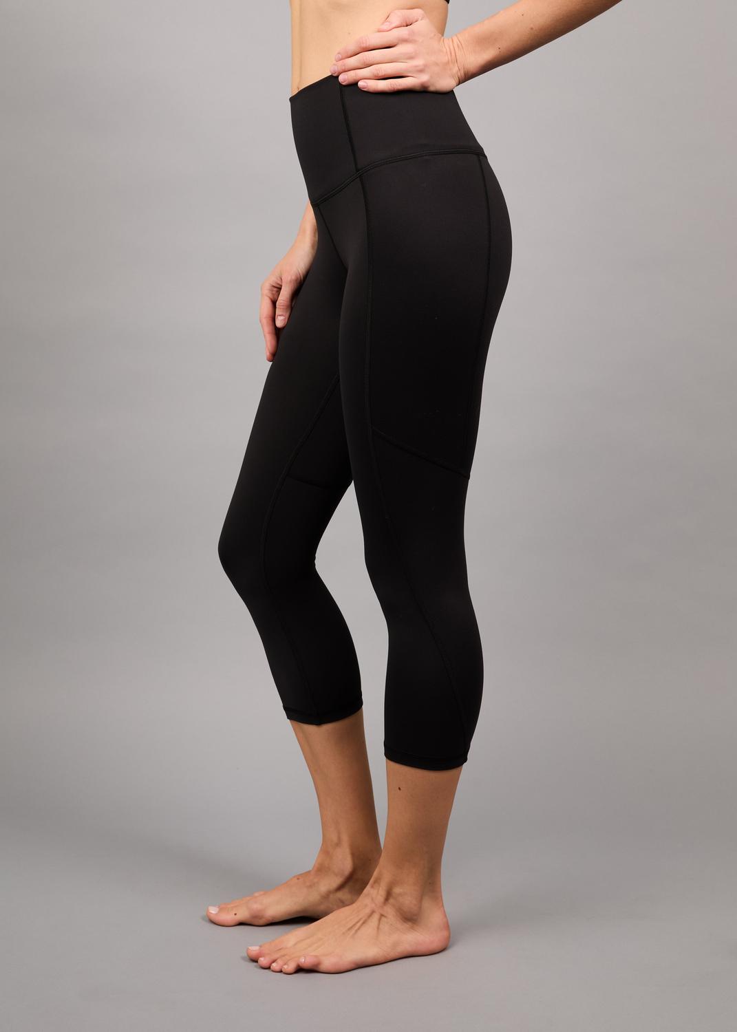LEGGING 3/4 LYRA BLACK - 4