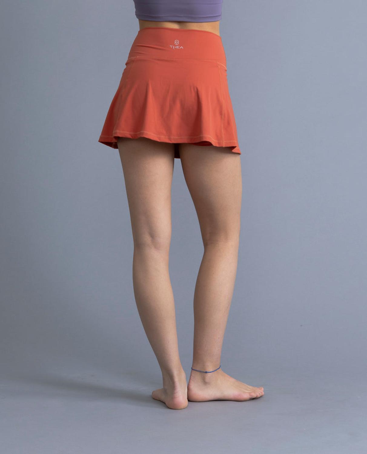 FALDA TENIS/PADEL MUJER THEA LIFE NYLON / SPANDEX MINI MENAE SIENNA - 3