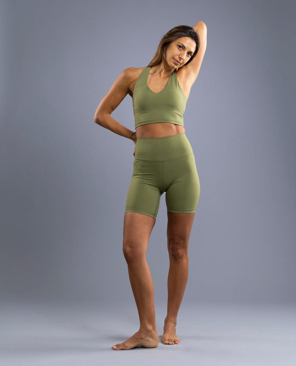 LEGGING MUJER THEA LIFE NYLON / SPANDEX CORTAS SIN CORTES NIX MUSGO - 1