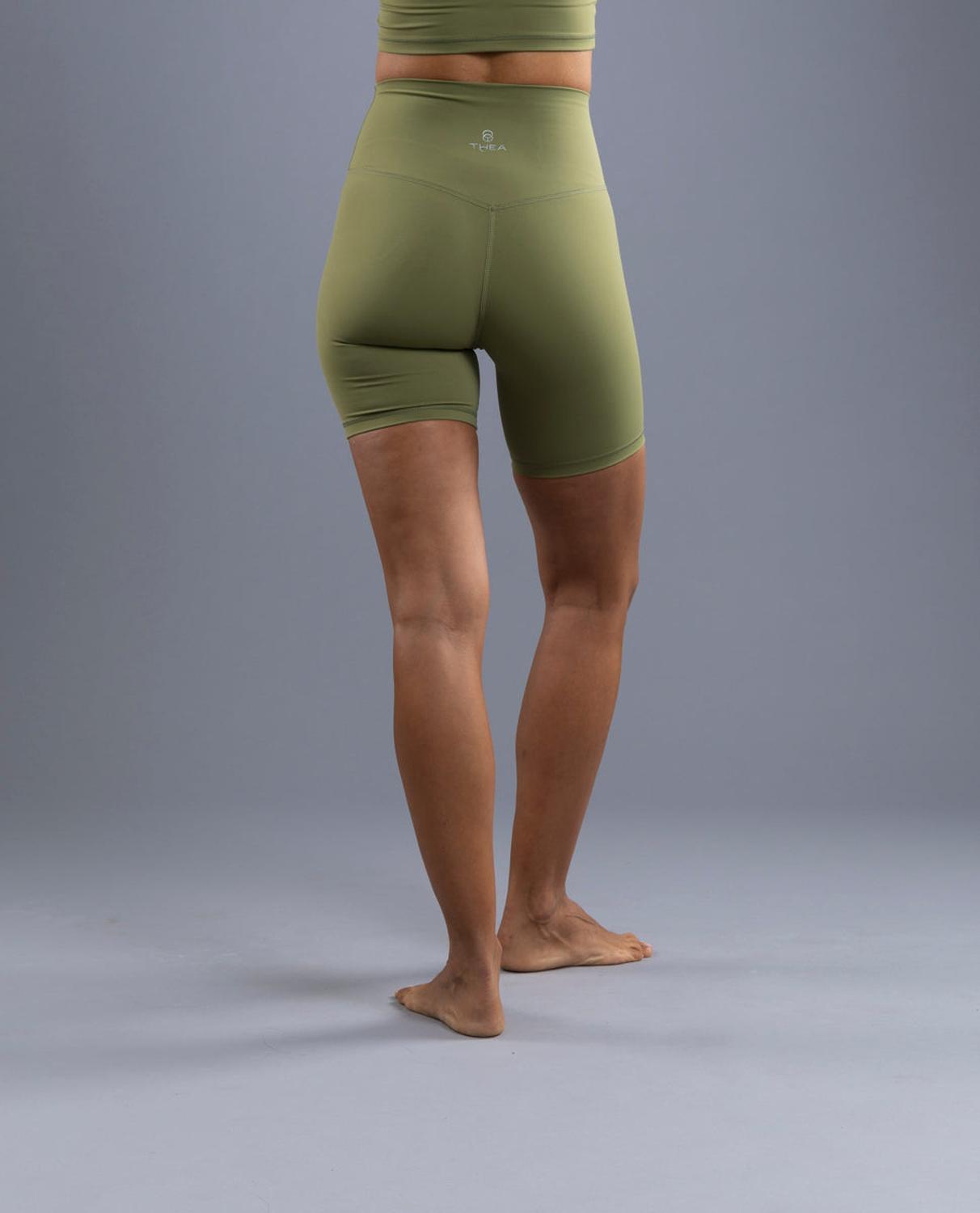 LEGGING MUJER THEA LIFE NYLON / SPANDEX CORTAS SIN CORTES NIX MUSGO - 5