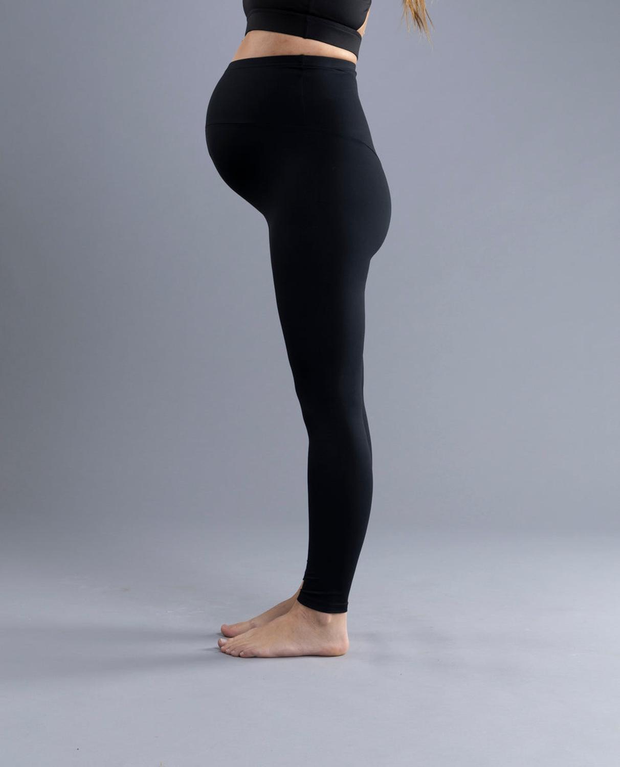 LEGGING MUJER THEA LIFE BLACK MATERNAL VESTA - 3