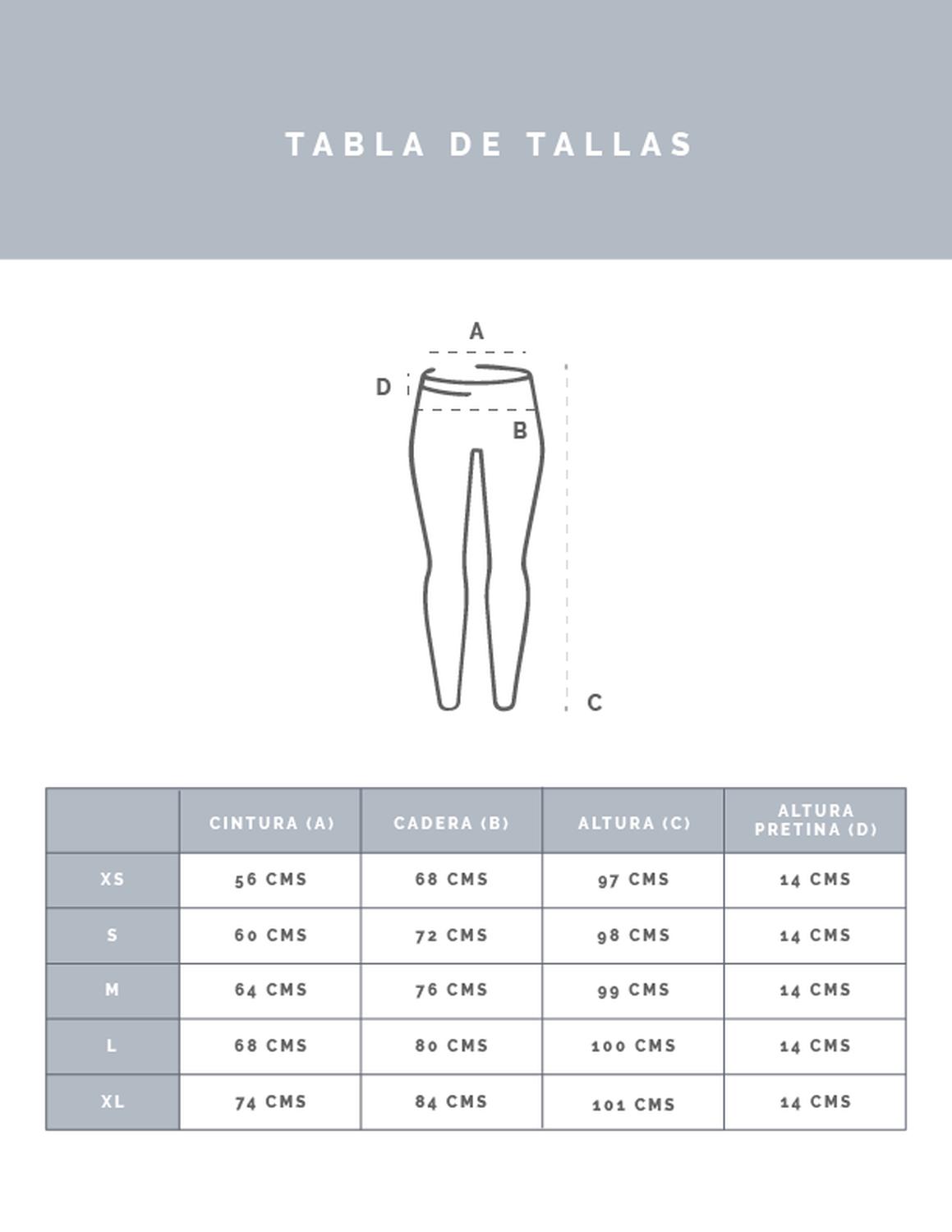 LEGGING MUJER THEA LIFE BLACK MATERNAL VESTA - 5