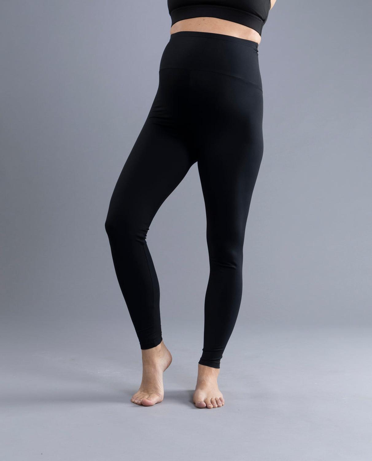 LEGGING MUJER THEA LIFE BLACK MATERNAL VESTA - 6