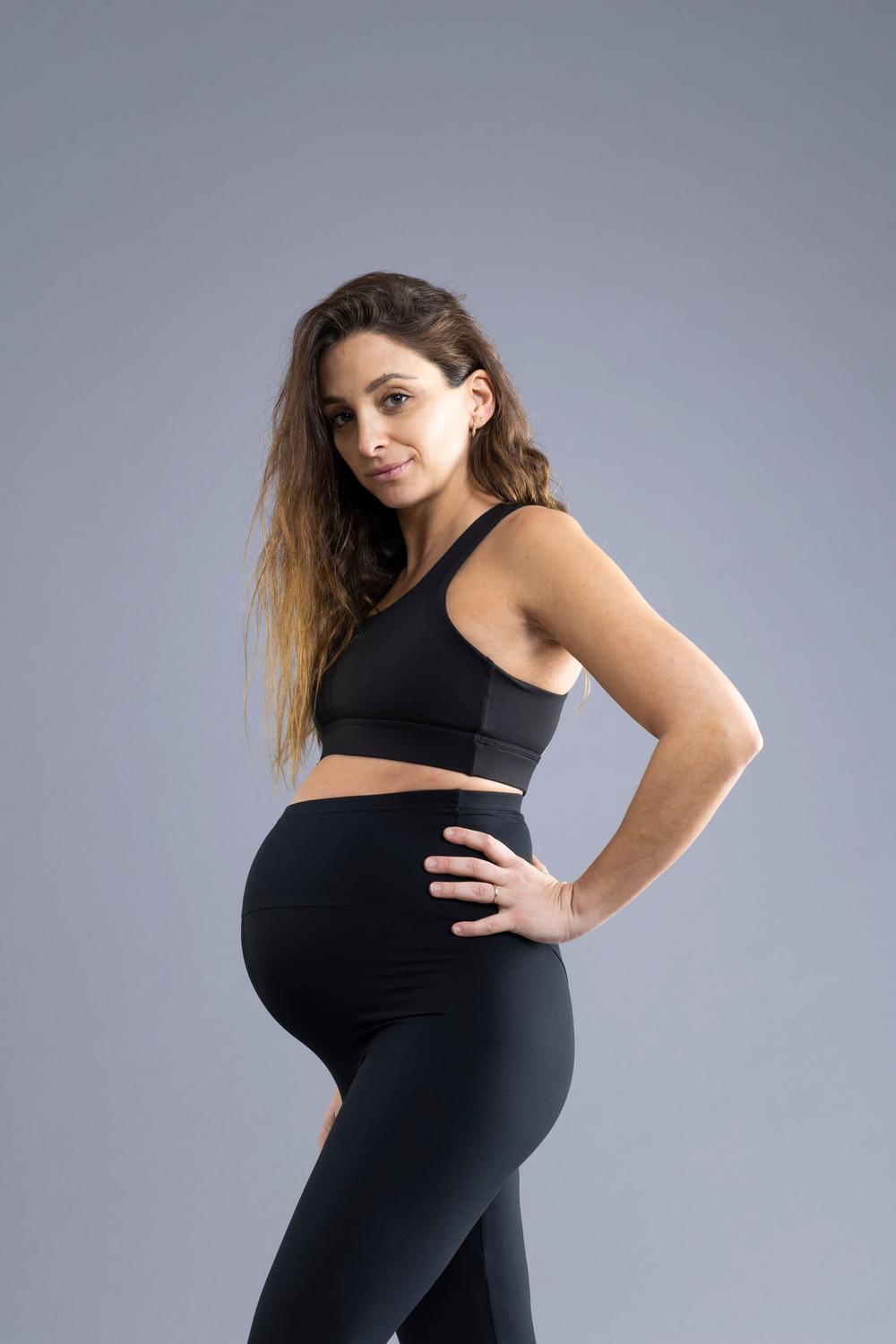 LEGGING MUJER THEA LIFE BLACK MATERNAL VESTA - 7