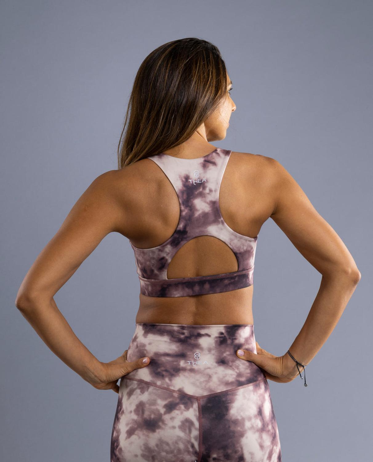 PETO MUJER THEA LIFE SUJECIÓN MEDIA ALTA IRENE TIE DYE RED - 4