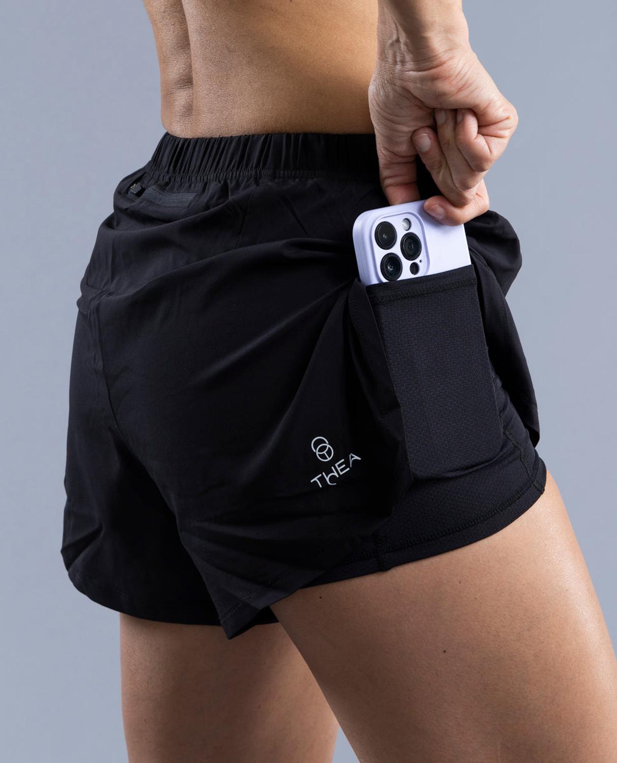SHORT CORTO ULTRA LIGHT TARA BLACK - 2