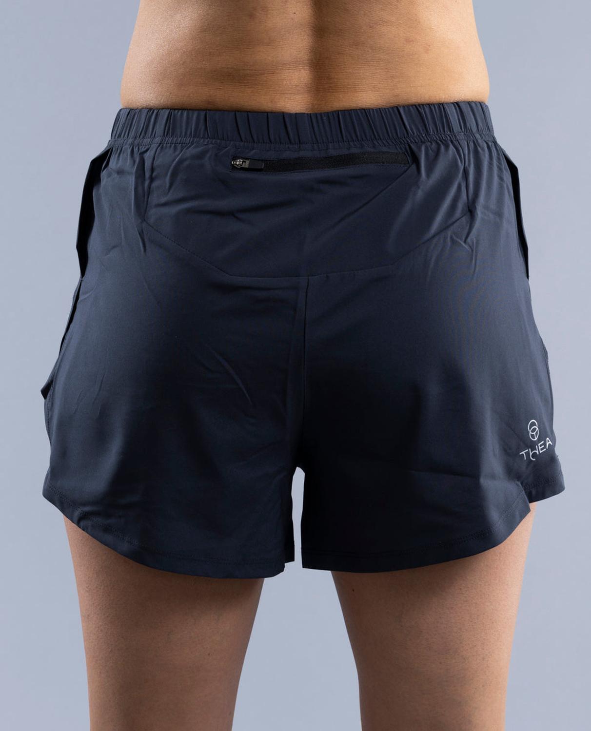 SHORT CORTO ULTRA LIGHT TARA CHARCOAL - 3