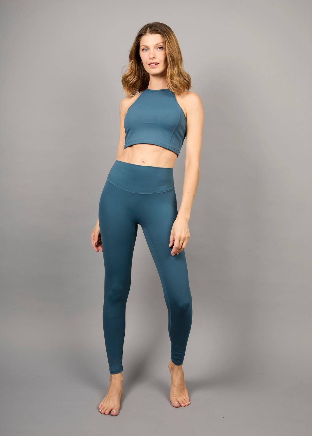 PETO MANI DEEP TEAL - SUJECION MEDIA - 4