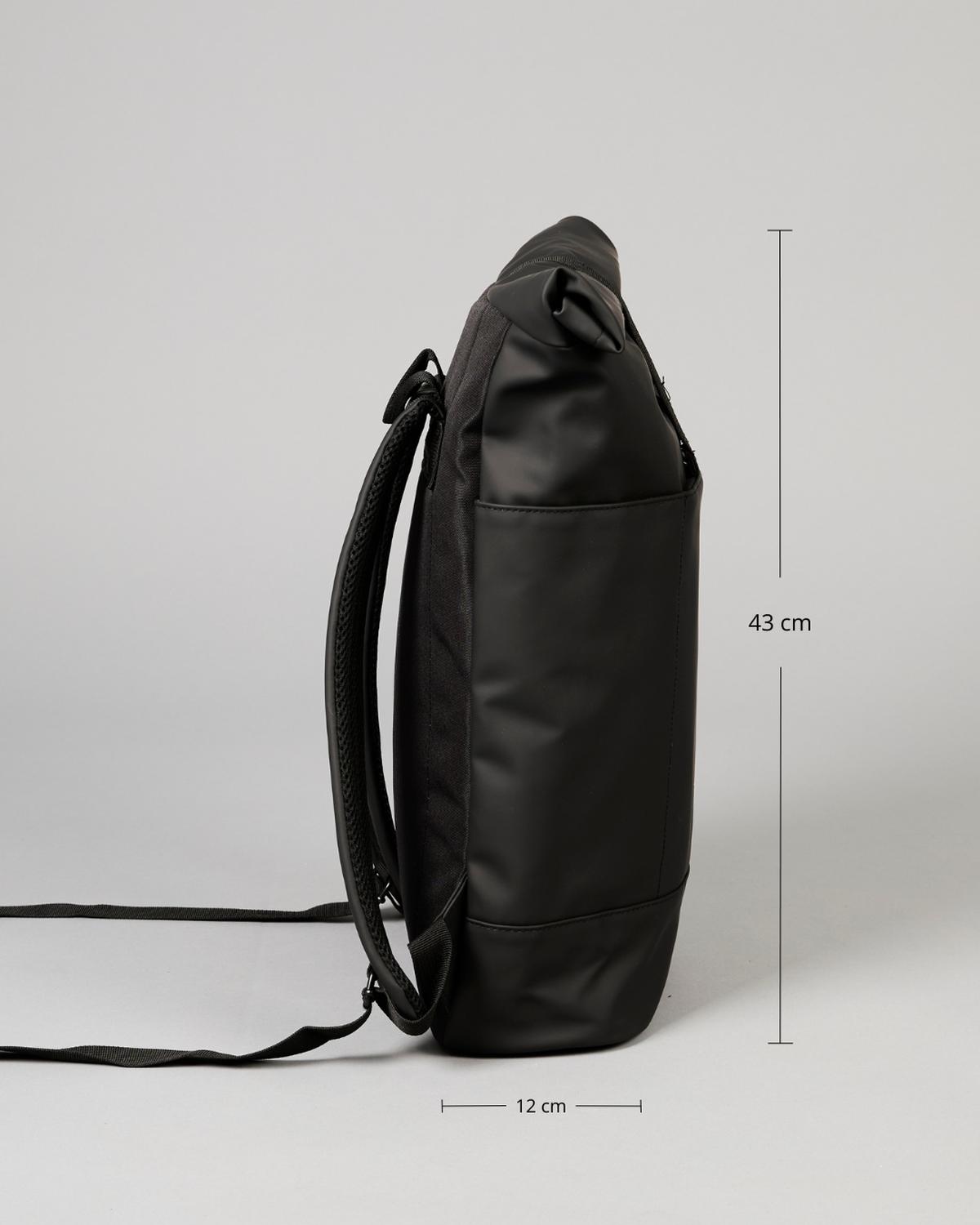 MOCHILA URBAN ARTEMISA BLACK 12 LTS. - 3