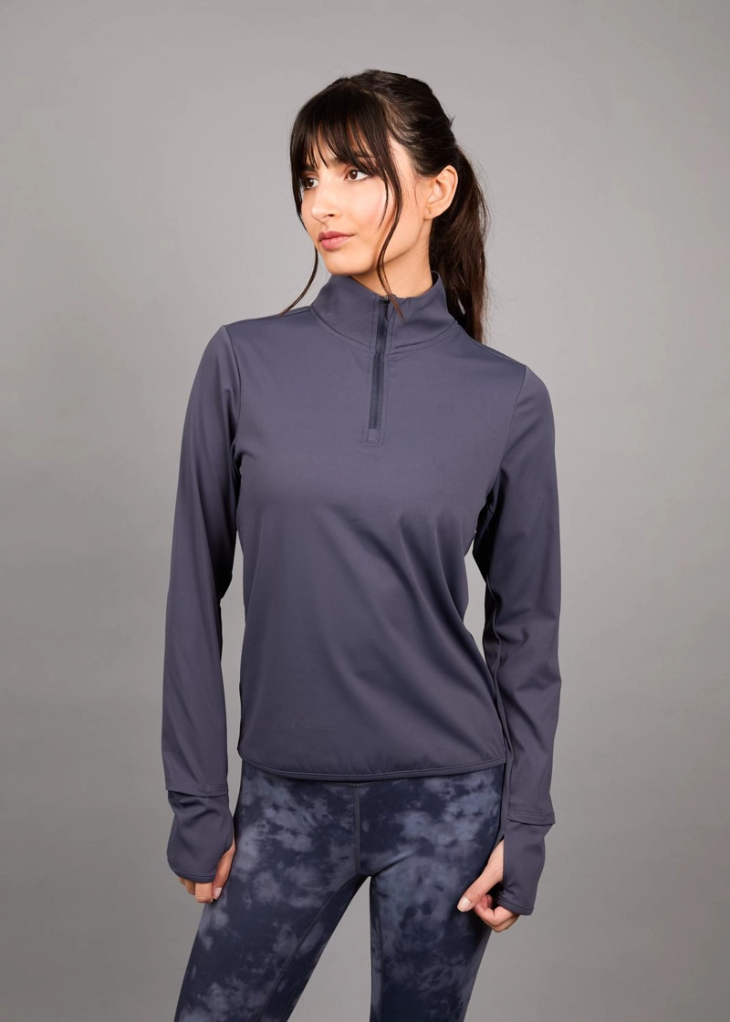POLERON DEPORTIVO RATI EGGPLANT PURPLE - 1