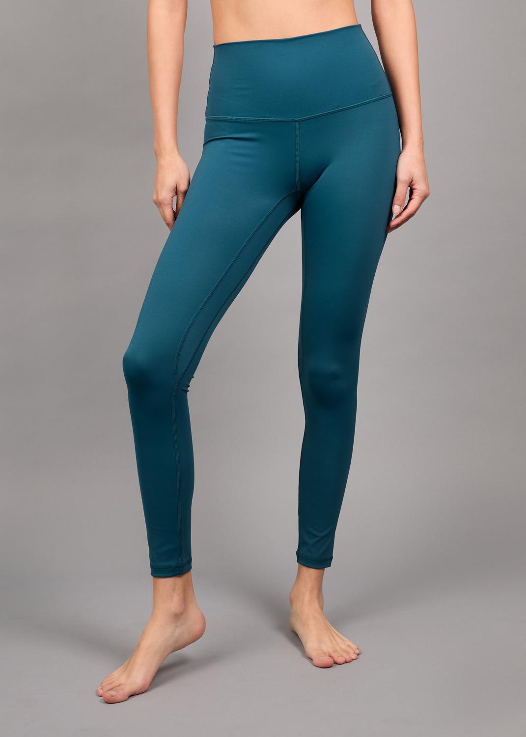 LEGGING ATENEA AEGEAN BLUE - ULTRA SOFT - 2
