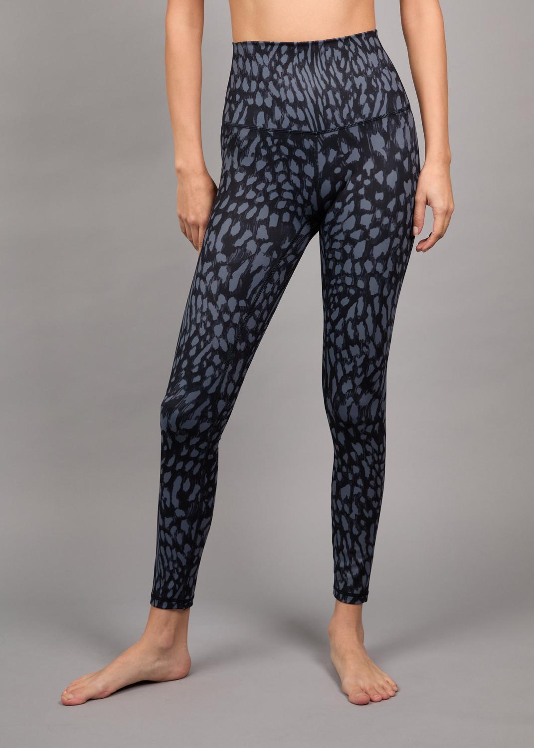 LEGGING ATENEA ANIMAL GREY - ULTRA SOFT - 2