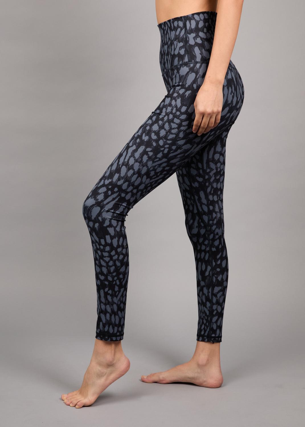 LEGGING ATENEA ANIMAL GREY - ULTRA SOFT - 3