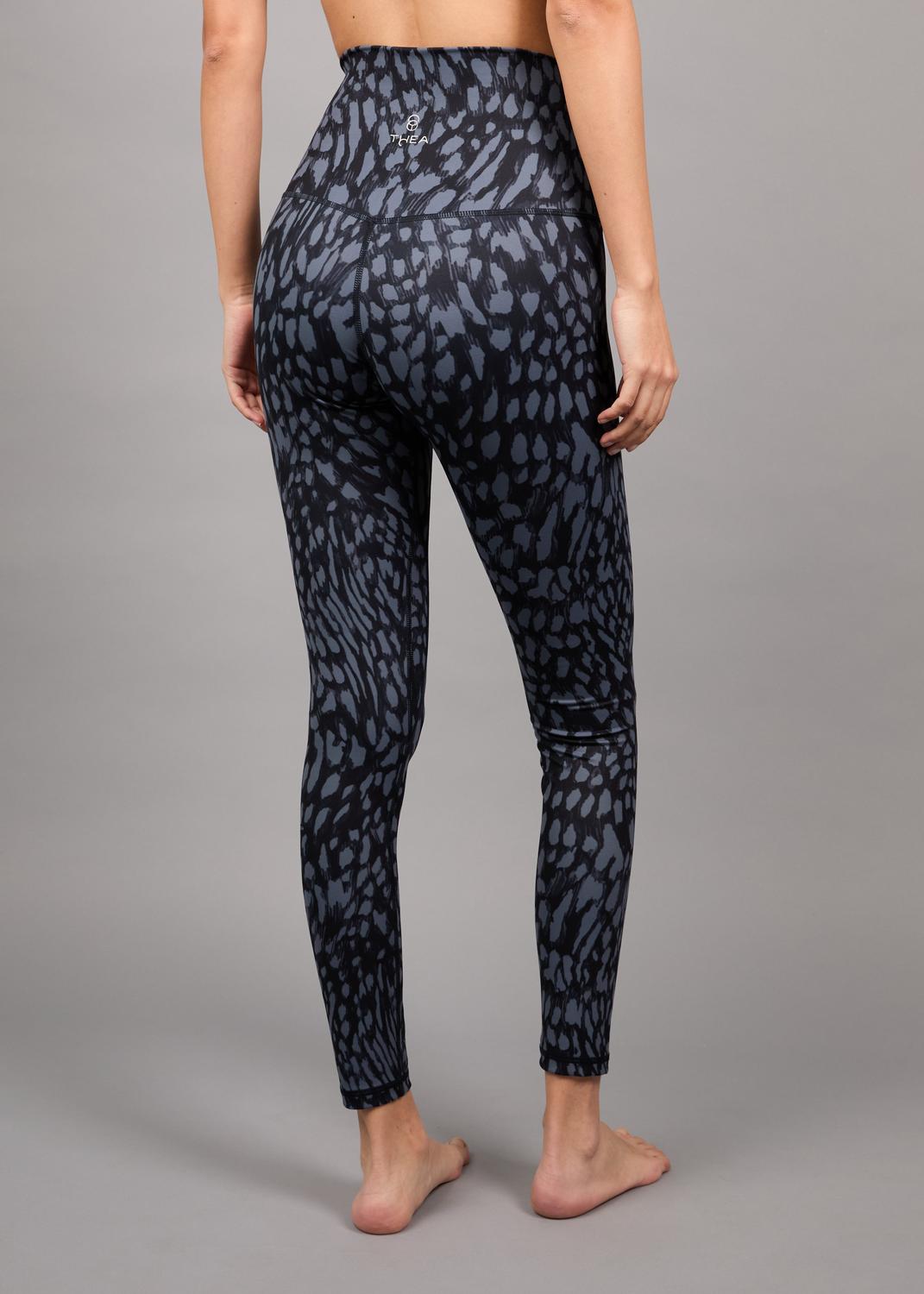 LEGGING ATENEA ANIMAL GREY - ULTRA SOFT - 4