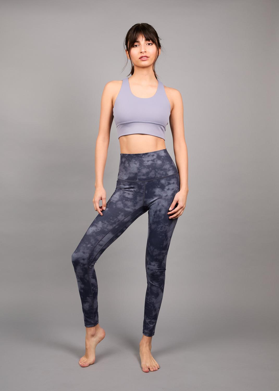 LEGGING LISAS SELENA TIE DYE BLUE - 1