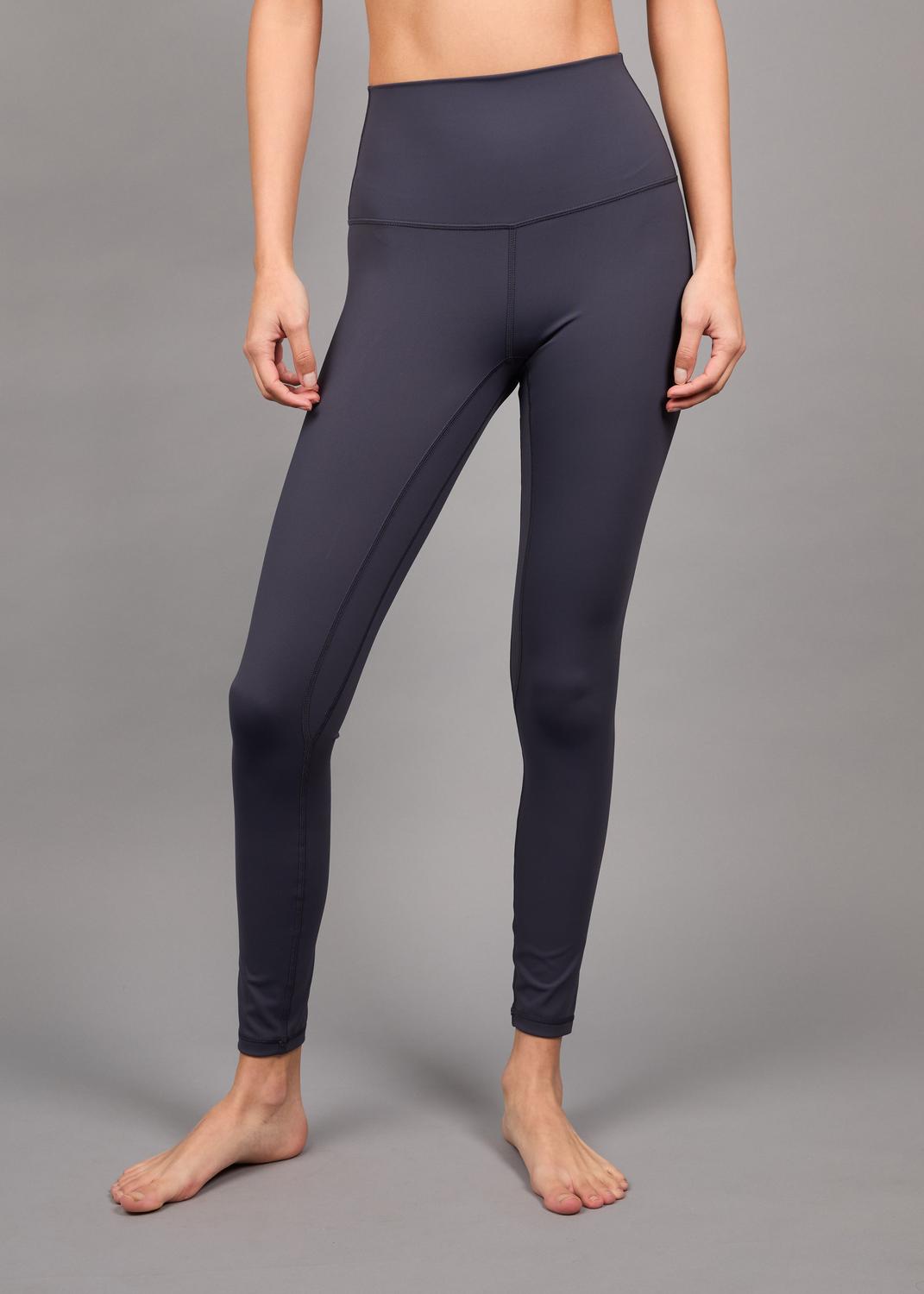 LEGGING ATENEA EGGPLANT PURPLE - ULTRA SOFT - 2