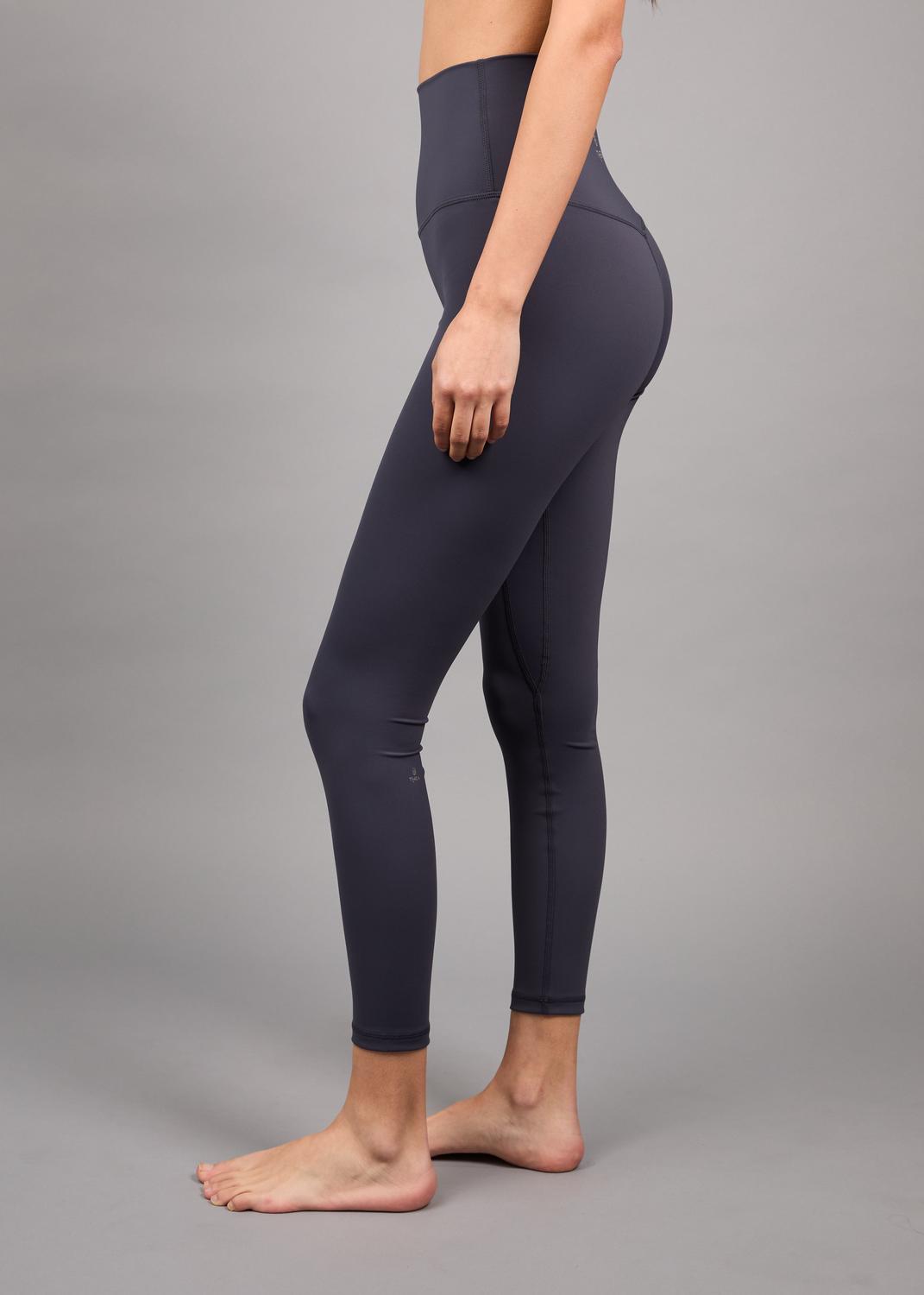 LEGGING ATENEA EGGPLANT PURPLE - ULTRA SOFT - 3