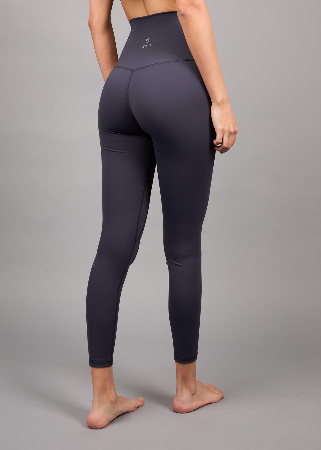 LEGGING ATENEA EGGPLANT PURPLE - ULTRA SOFT - 4