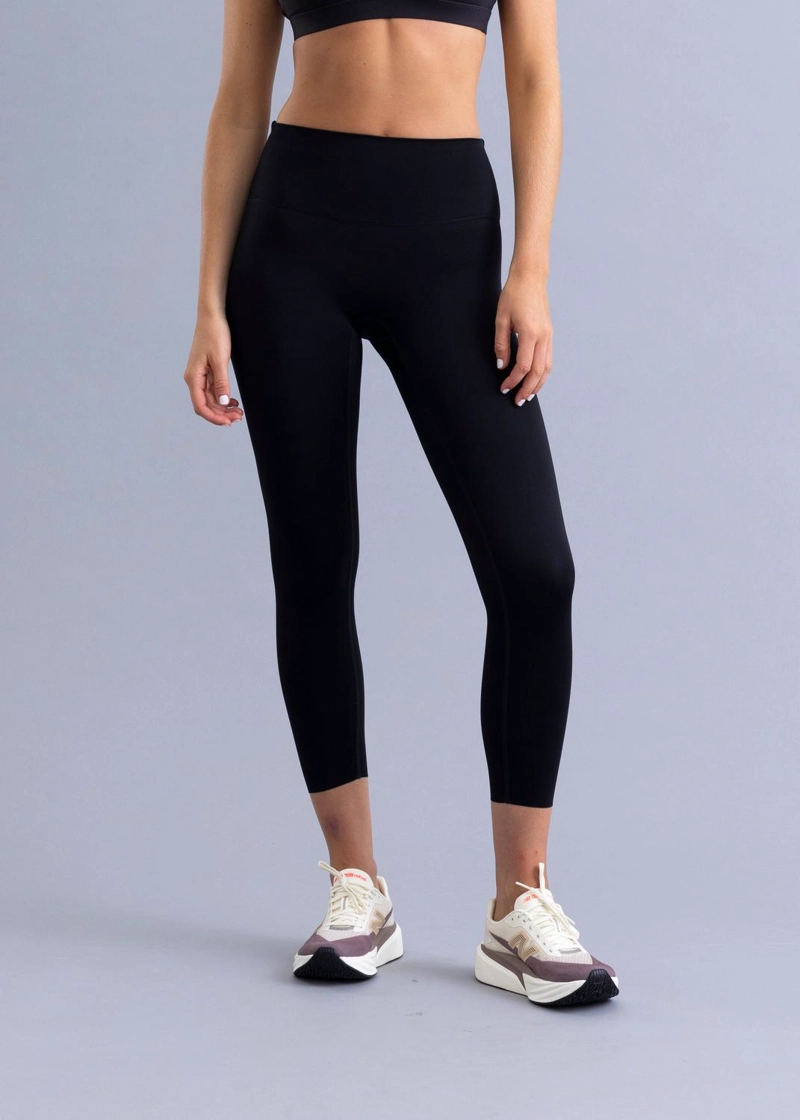LEGGING RUNNING UNFINISHED LUNA BLACK - 2